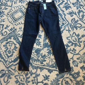 LOFT Mid Rise Denim Jeans